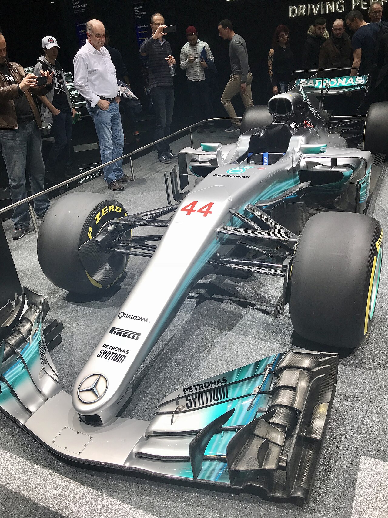 Lewis Hamilton — vegan Formula 1 champion