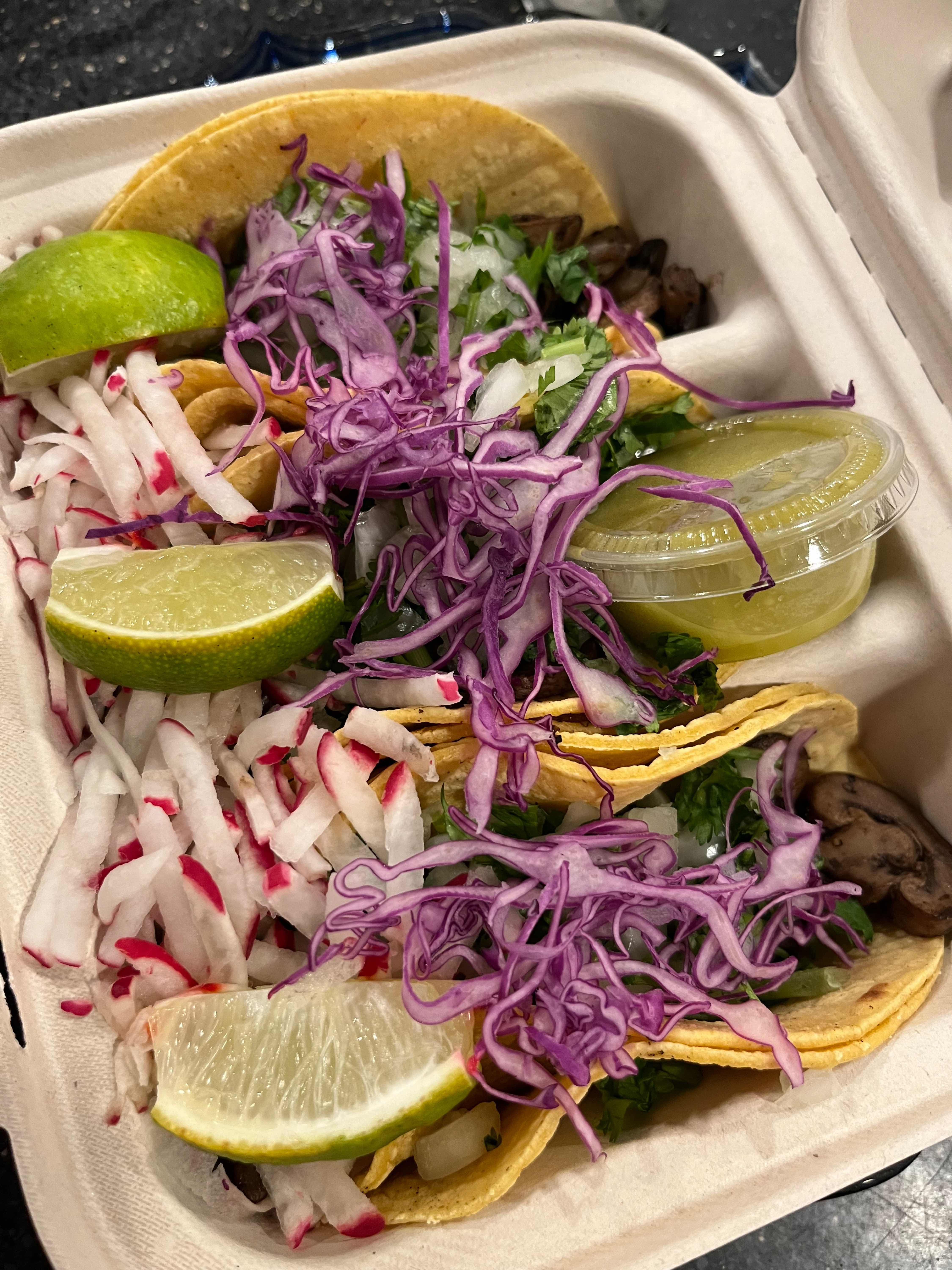 Tacos | corn tortilla