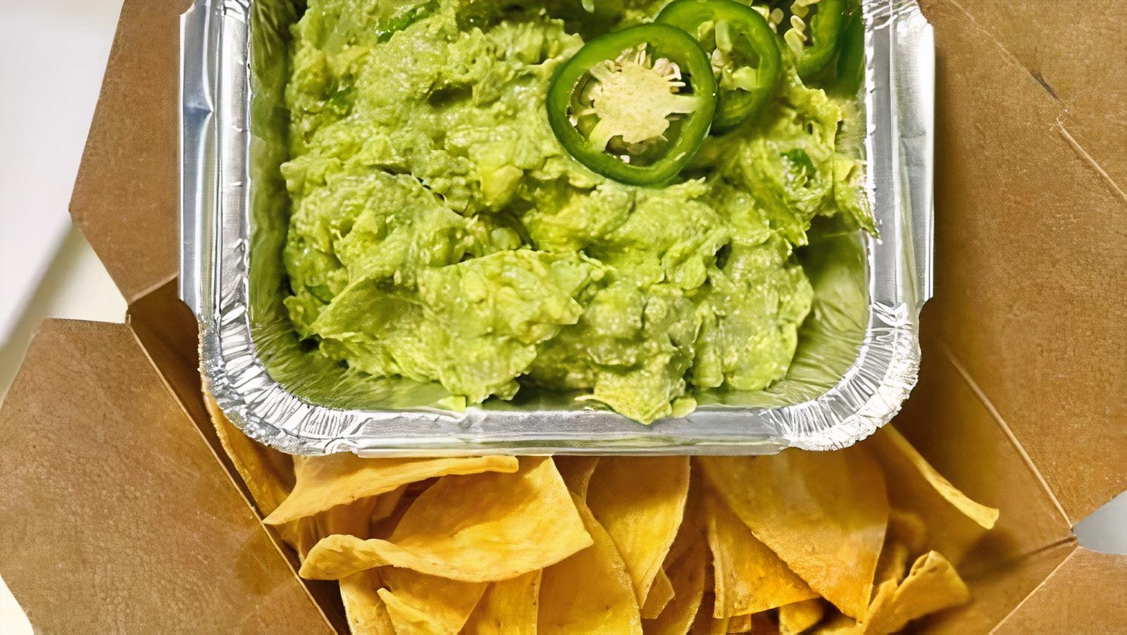 Guacamole & Totopos