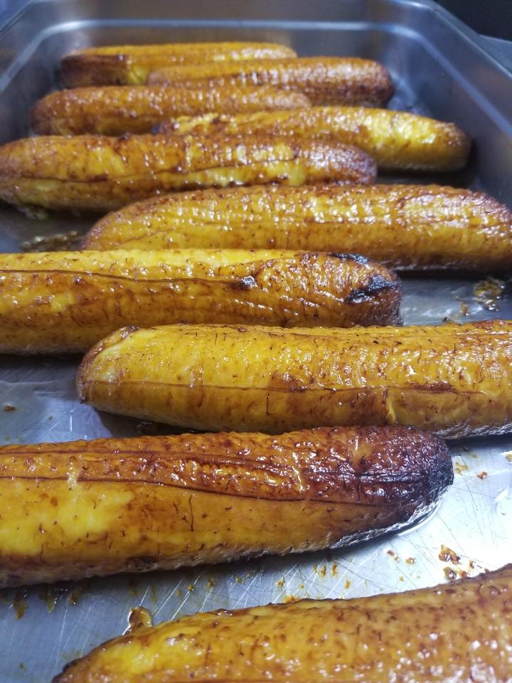 Fried Sweet Plantains | plátano maduro