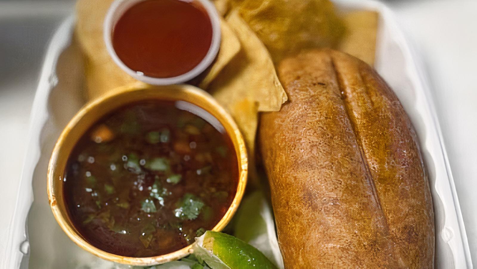 Birria Fried Burrito | Burrito Frito de Birria