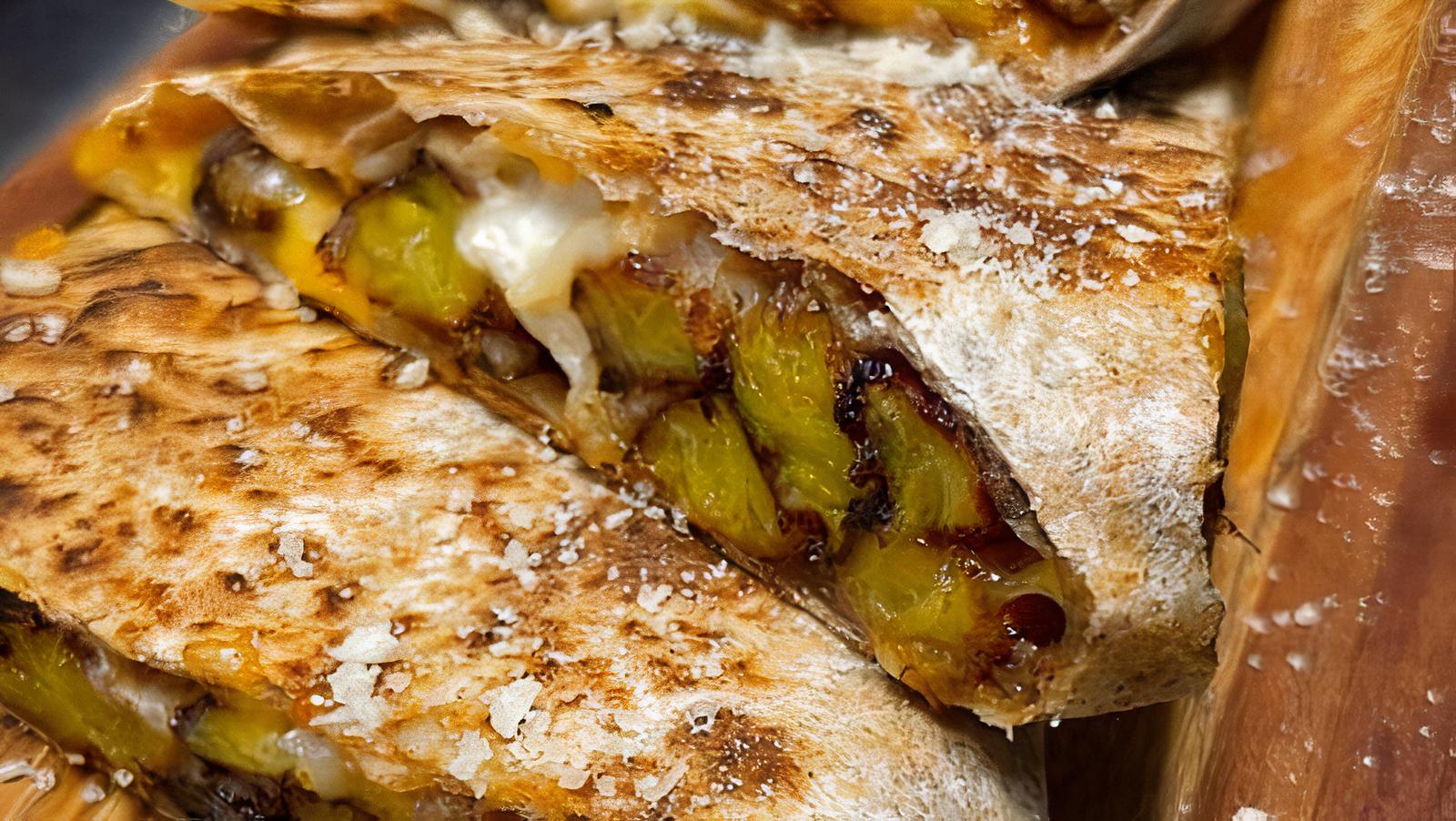 Quesadilla de Plátano Maduro