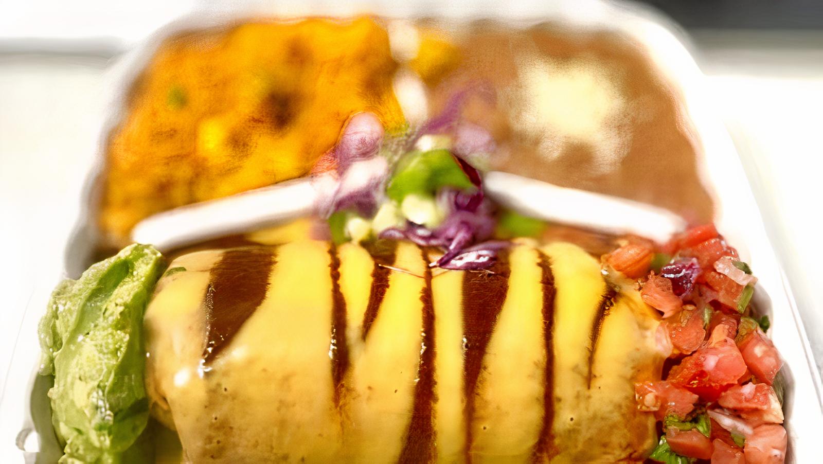 Burrito en Salsa Roja | spicy hot