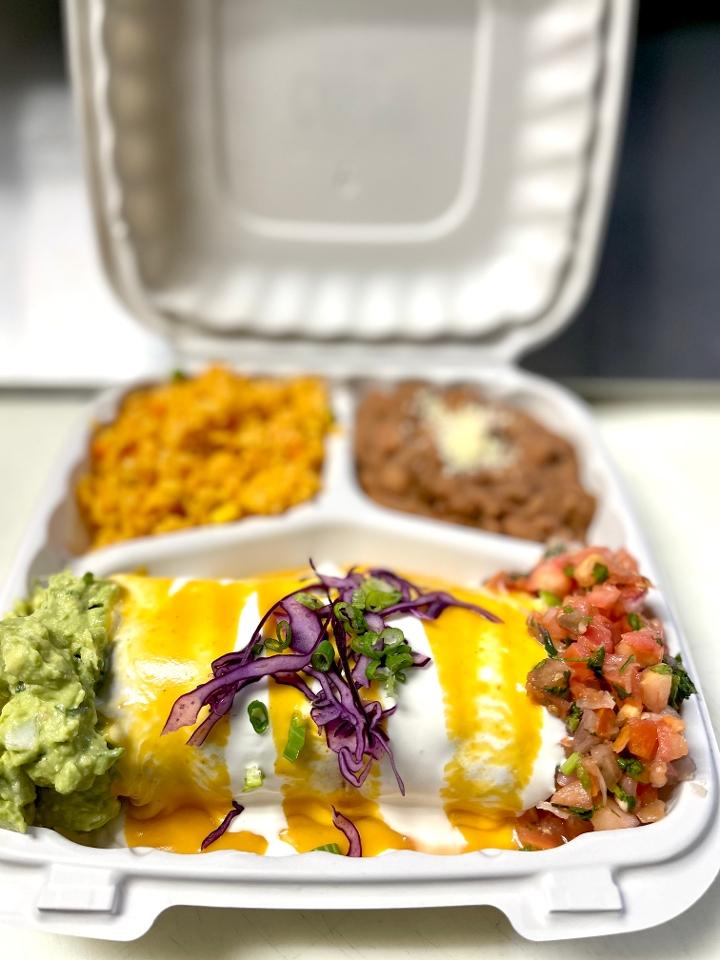 Burrito en Crema & Queso | mild & creamy