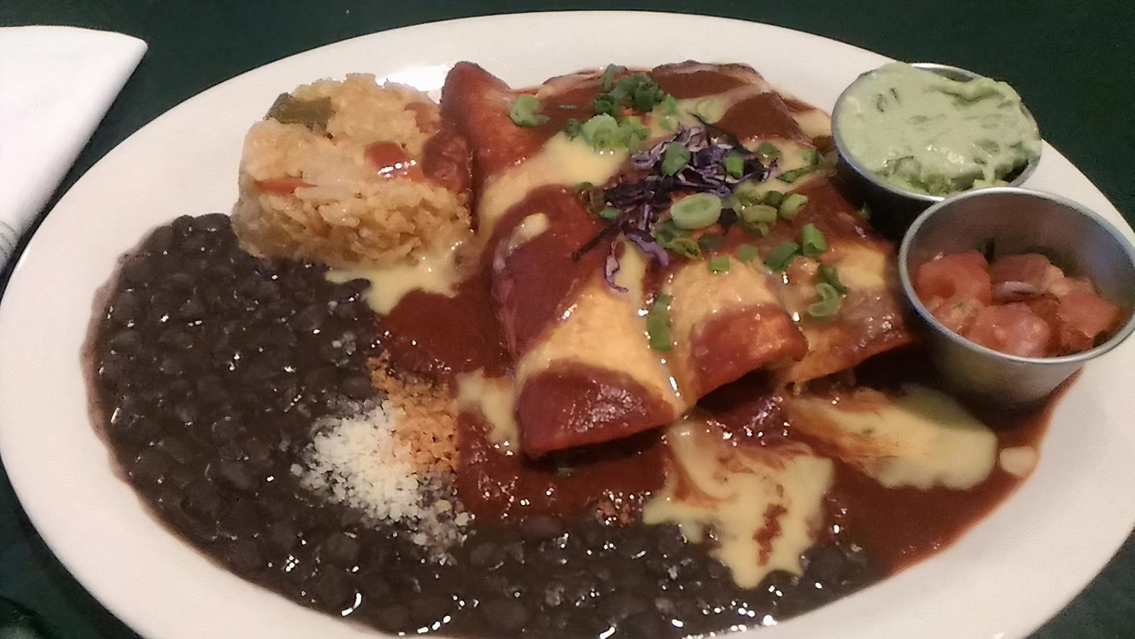 Encremadas (Enchiladas En Crema )